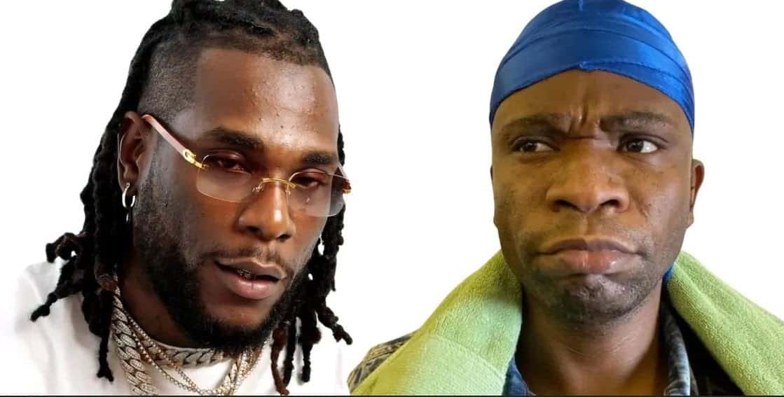 Burna Boy and Speedy Darlington