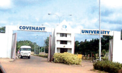 Covenant Varsity gate