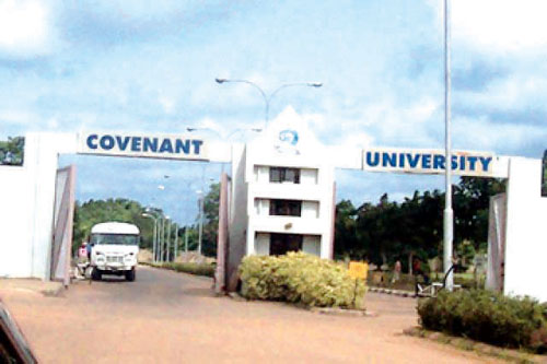 Covenant Varsity gate