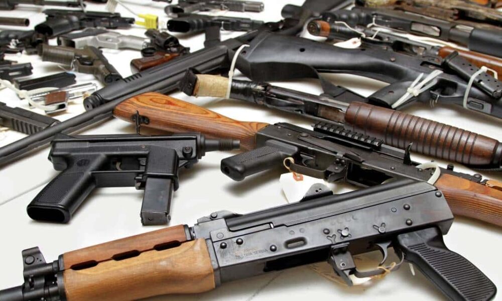 Firearms