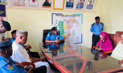 Katsina Police Commissioner Presents ₦27m Cheque To Deceased Officers Families