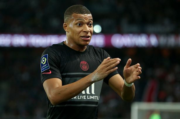Kylian Mbappe