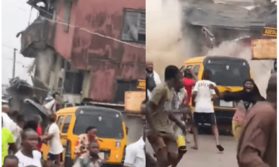 Lagos Building collapses