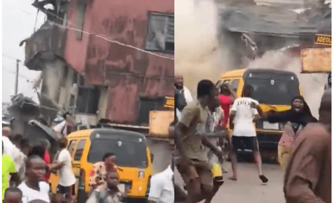 Lagos Building collapses