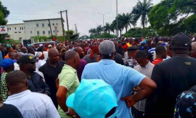 Rivers Protesters