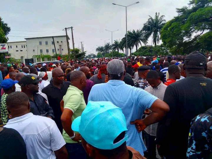 Rivers Protesters