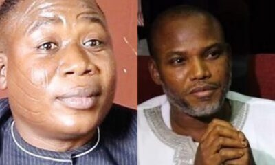 Sunday Igboho and Nnamdi Kanu