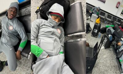 Troost Ekong Drags Libyan Authorities After Airport Ordeal