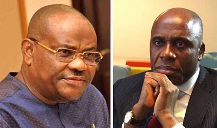 Wike Amaechi