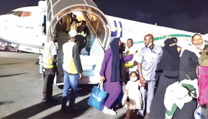 stranded in Libya