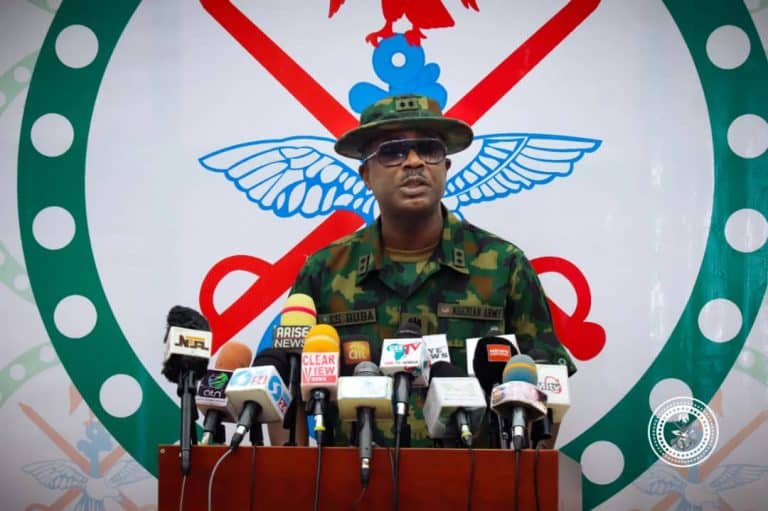 the Director of Defence Media Operations Maj Gen Edward Buba 768x511 1