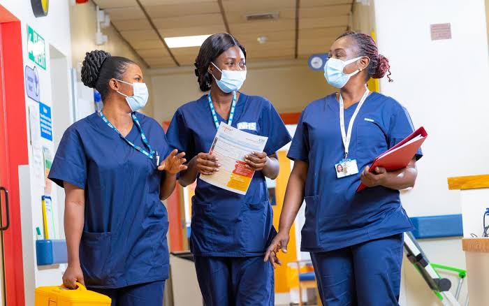 Nigerian Nurses In UK