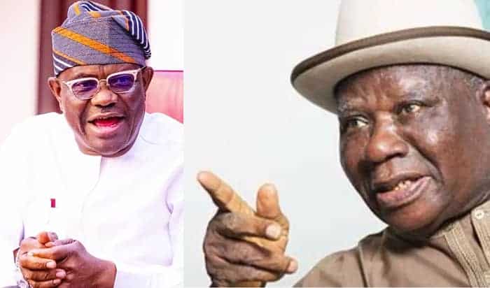 Nyesom Wike and Edwin Clark 1