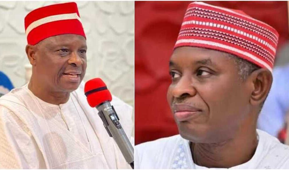 Rabiu Kwankwaso and Governor Abba Kabir Yusuf 1
