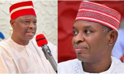 Rabiu Kwankwaso and Governor Abba Kabir Yusuf 1