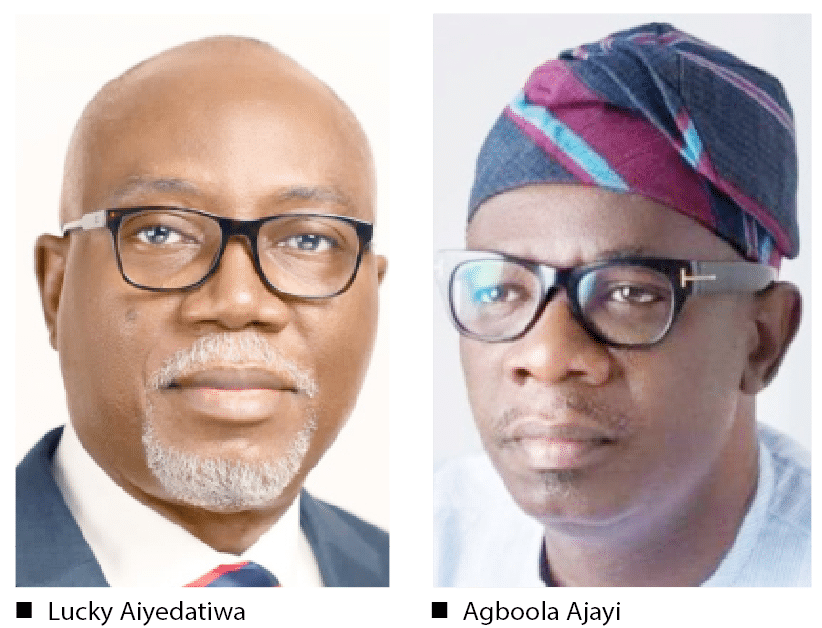 gov lucky aiyedatiwa and agboola ajayi