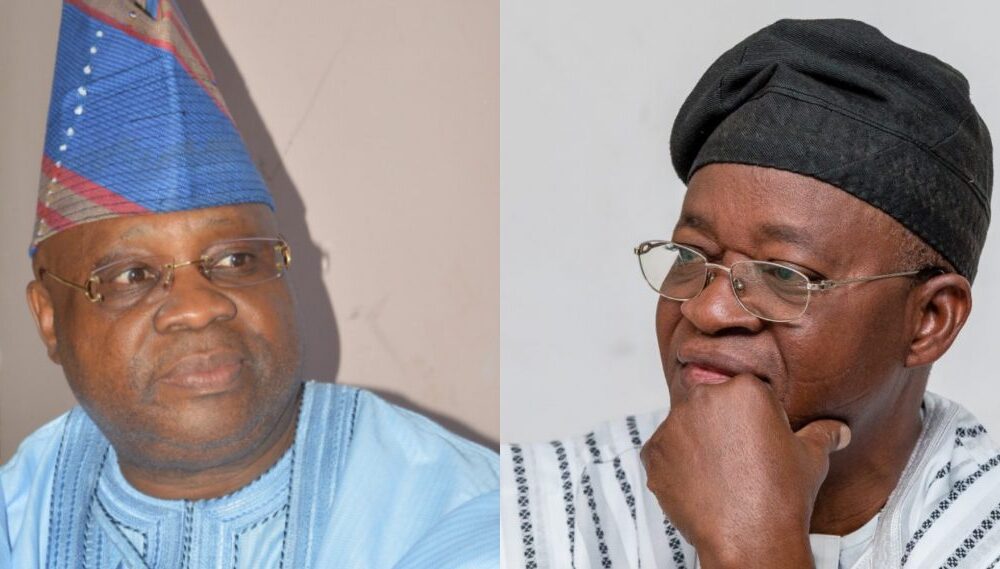 Adeleke and Oyetola