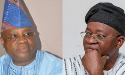 Adeleke and Oyetola