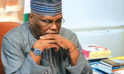 Atiku Abubakar thinking