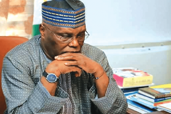 Atiku Abubakar thinking