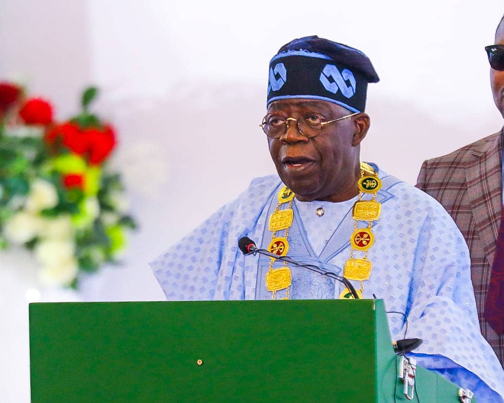 Bola Tinubu Democracy Day