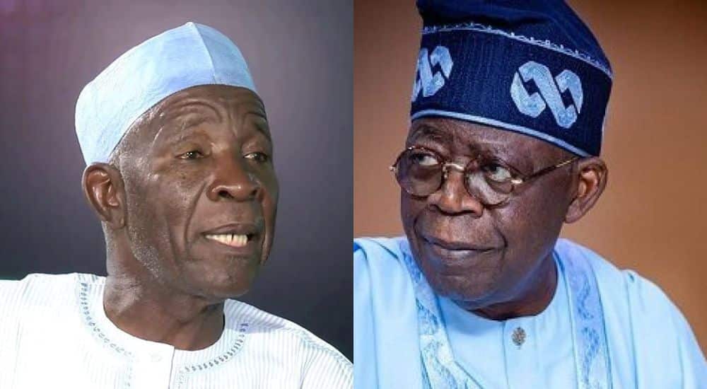 Buba Galadima and Tinubu