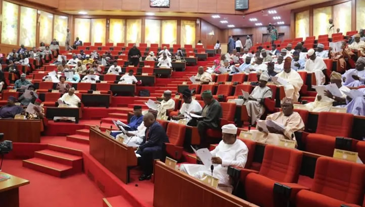 Floor of the Senate 1