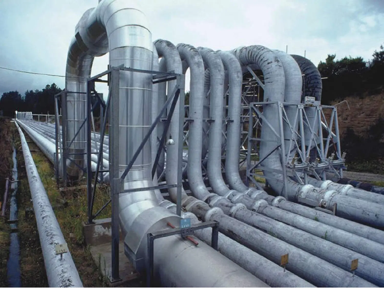 Gas pipeline