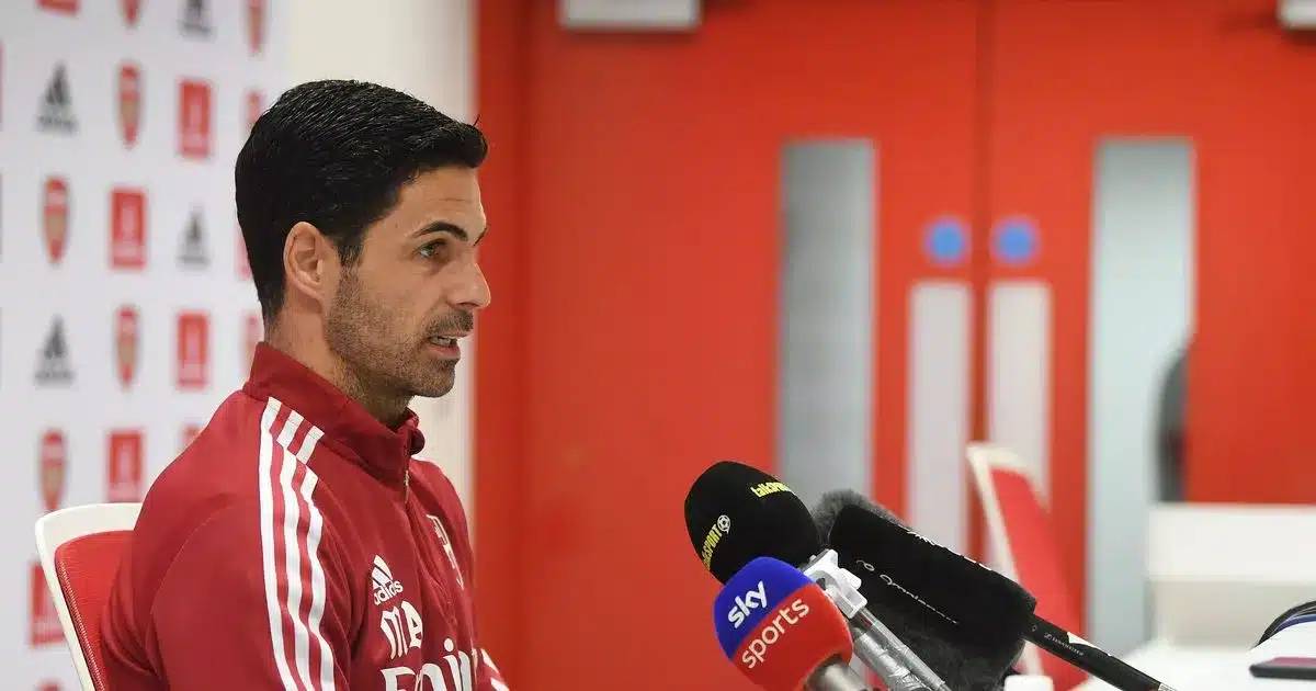Mikel Arteta