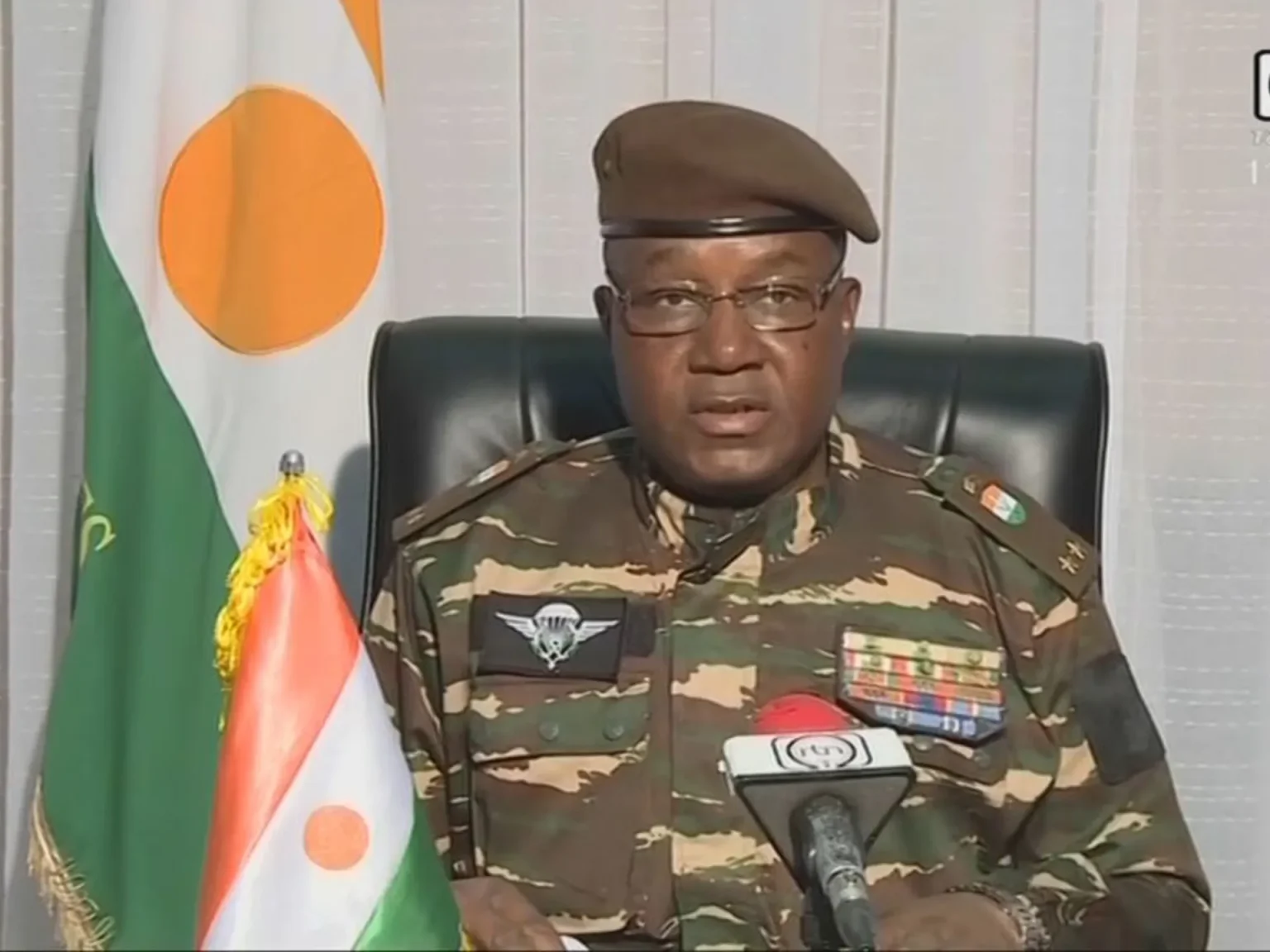 Military junta in Niger Republic General Abdourahamane Tchiani 1536x1152 1