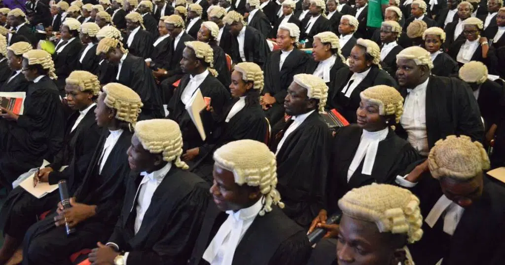 Nigerian Lawyers 1
