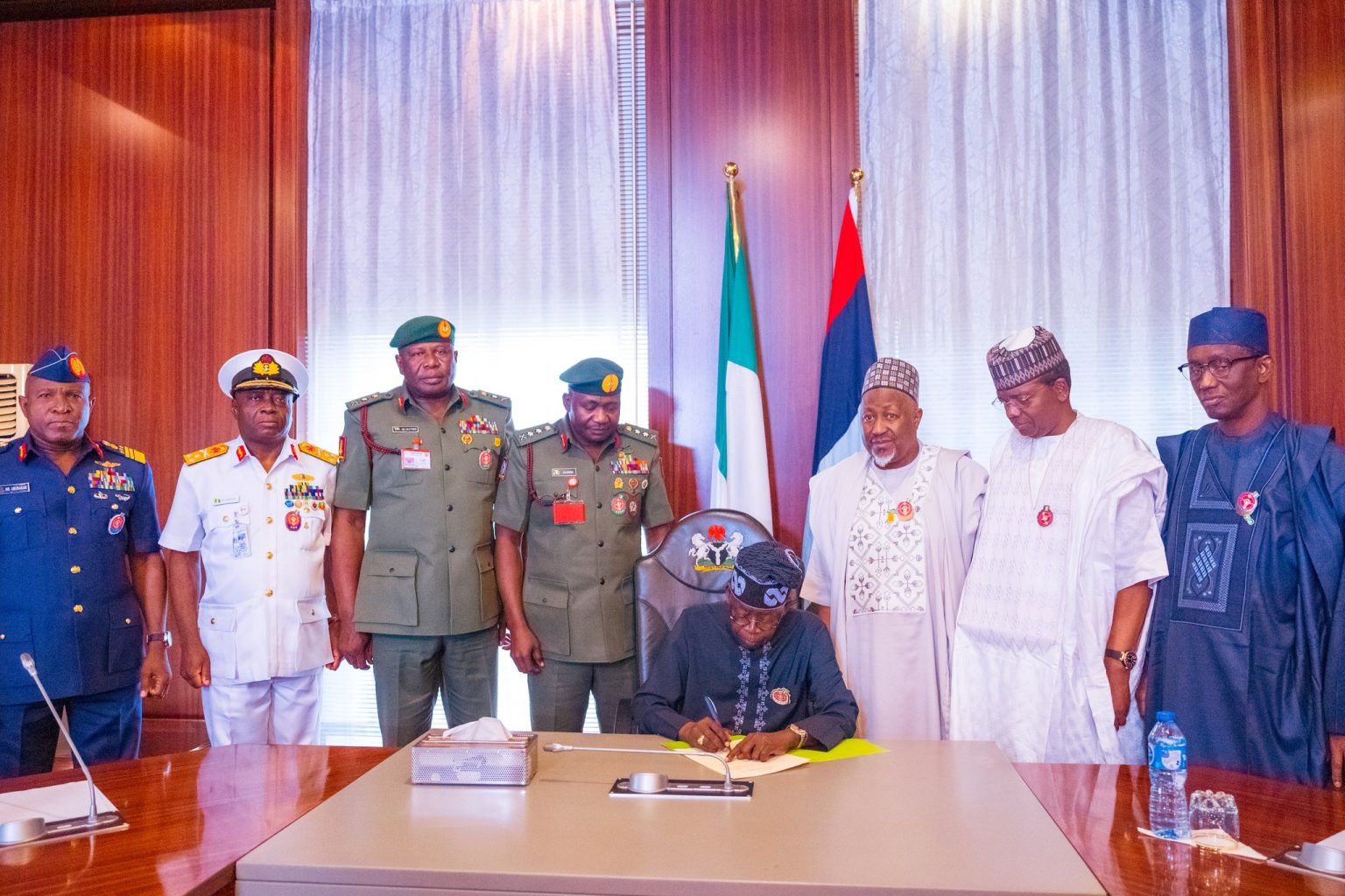 Tinubu Approves New Conditions Of Service For Nigerian Military 1536x1024 1