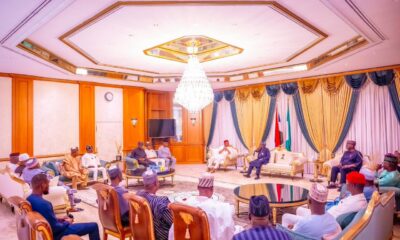 Tinubu and APC Governors