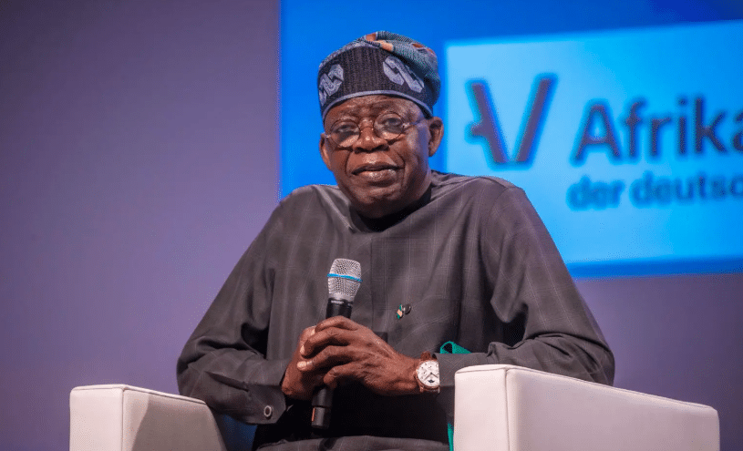 Tinubu in France