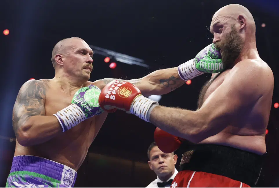 Usyk Fury