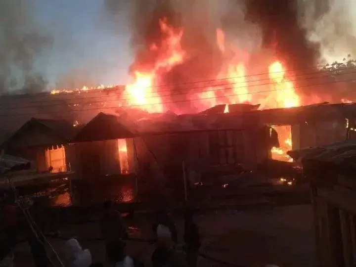 Yobe fire