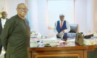 obi at afe babalola office