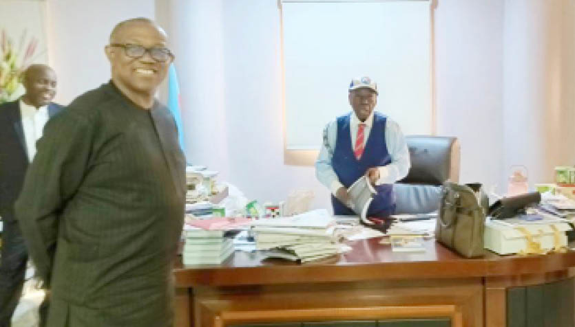 obi at afe babalola office