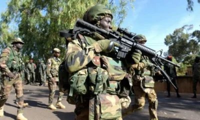 troops