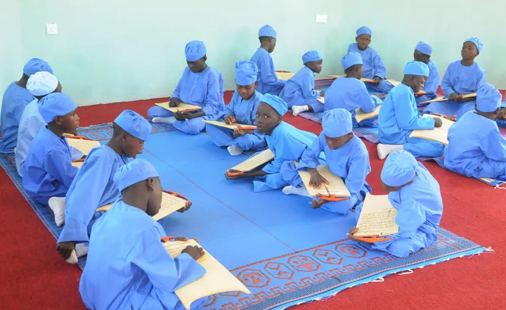 ALMAJIRI school 1