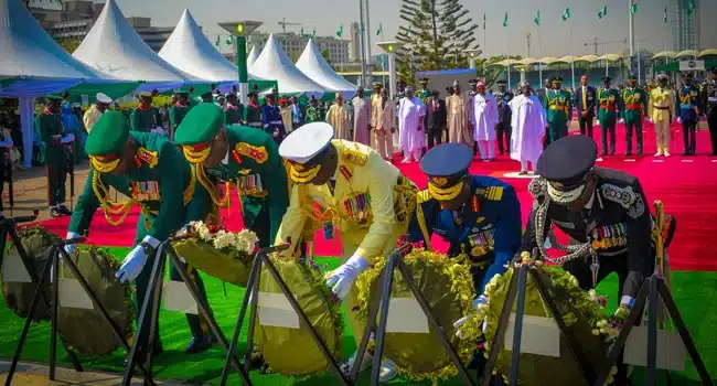Armed Force Remembrance Day