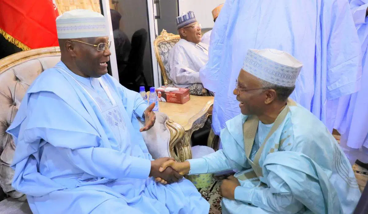Atiku and El Rufai