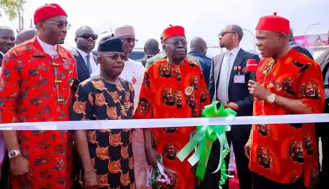 Bola Tinubu in Enugu