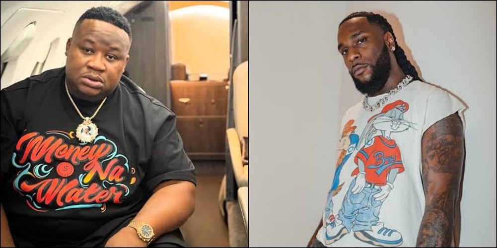 Burna boy and Cubana 1