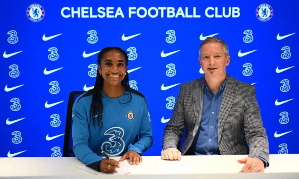 Chelsea Signs New Centre back Girma