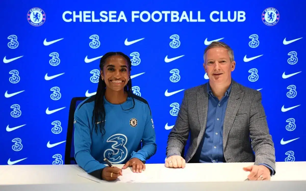 Chelsea Signs New Centre back Girma