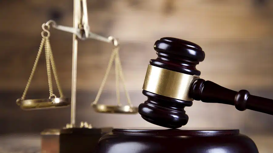 Court gavel
