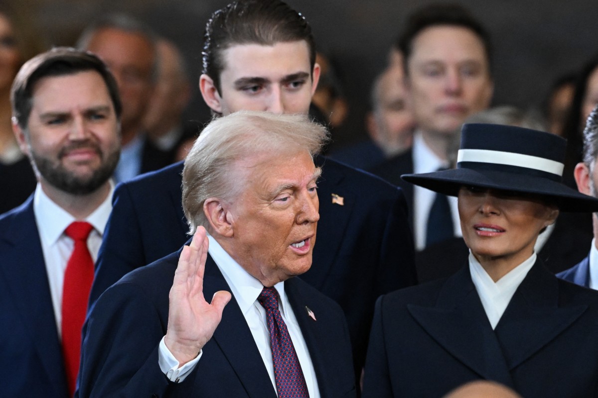 Donald Trump Inauguration