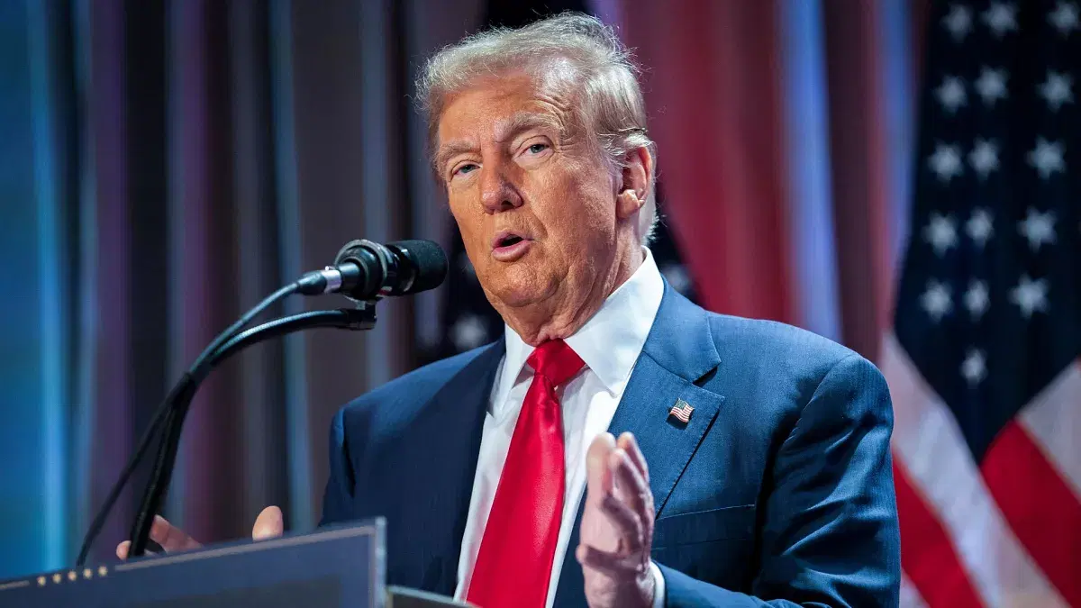 Donals Trump 1