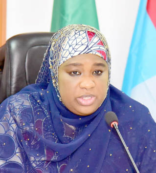 FCT Minister of State Dr. Mariya Mahmoud